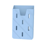 Maxbell 4xPhone Card Holder Silicone Phone Pouch for Drivers ID Card All Mobile Phones Blue