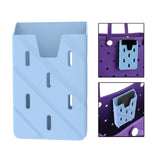 Maxbell 5xPhone Card Holder Silicone Phone Pouch for Drivers ID Card All Mobile Phones Blue