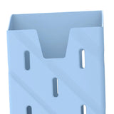 Maxbell 4xPhone Card Holder Silicone Phone Pouch for Drivers ID Card All Mobile Phones Blue