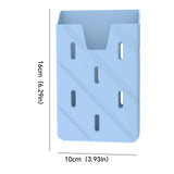 Maxbell 3xPhone Card Holder Silicone Phone Pouch for Drivers ID Card All Mobile Phones Blue