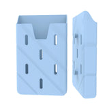 Maxbell 5xPhone Card Holder Silicone Phone Pouch for Drivers ID Card All Mobile Phones Blue