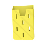 Maxbell 2xPhone Card Holder Silicone Phone Pouch for Drivers ID Card All Mobile Phones Yellow
