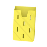 Maxbell 2xPhone Card Holder Silicone Phone Pouch for Drivers ID Card All Mobile Phones Yellow