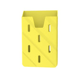Maxbell 2xPhone Card Holder Silicone Phone Pouch for Drivers ID Card All Mobile Phones Yellow
