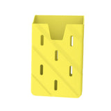 Maxbell 3xPhone Card Holder Silicone Phone Pouch for Drivers ID Card All Mobile Phones Yellow