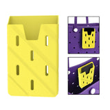 Maxbell 3xPhone Card Holder Silicone Phone Pouch for Drivers ID Card All Mobile Phones Yellow