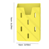 Maxbell 5xPhone Card Holder Silicone Phone Pouch for Drivers ID Card All Mobile Phones Yellow