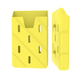 Maxbell 3xPhone Card Holder Silicone Phone Pouch for Drivers ID Card All Mobile Phones Yellow