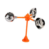 Maxbell 2xBird Scare Windmill Durable Bird Scarer Deterrent for Backyard Patio Farmland