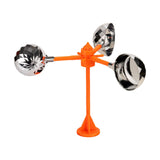 Maxbell 2xBird Scare Windmill Durable Bird Scarer Deterrent for Backyard Patio Farmland