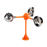 Maxbell 2xBird Scare Windmill Durable Bird Scarer Deterrent for Backyard Patio Farmland