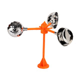 Maxbell 2xBird Scare Windmill Durable Bird Scarer Deterrent for Backyard Patio Farmland