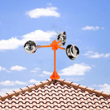 Maxbell 2xBird Scare Windmill Durable Bird Scarer Deterrent for Backyard Patio Farmland