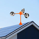 Maxbell 2xBird Scare Windmill Durable Bird Scarer Deterrent for Backyard Patio Farmland