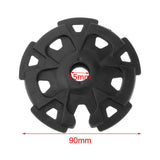 Trekking Pole Snow Basket 9cm Round Replacement Trekking Climbing Hiking
