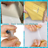 Maxbell 5xTPU Repair Tape Leak Repair Tape for Pool Floats Air Cushion Inflatable Fort 10cm