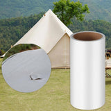 Maxbell 5xTPU Repair Tape Leak Repair Tape for Pool Floats Air Cushion Inflatable Fort 10cm