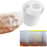 Maxbell 5xTPU Repair Tape Leak Repair Tape for Pool Floats Air Cushion Inflatable Fort 10cm