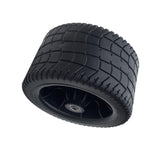 Maxbell 2x4inch Wide Wagon Cart Wheel PP Tires Sturdy Diameter 6.3inch for Wheelbarrow