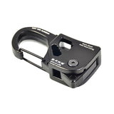 4mm Tent Guy Rope Portable Tent Guide Rope for Gardening Camping Backpacking Black