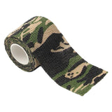 Maxbell 4xStretch Wrap Cohesive Bandage for Workout Ice and Snow Outdoor Sports