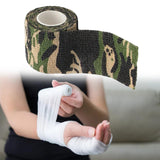 Maxbell 4xStretch Wrap Cohesive Bandage for Workout Ice and Snow Outdoor Sports