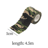 Maxbell 4xStretch Wrap Cohesive Bandage for Workout Ice and Snow Outdoor Sports