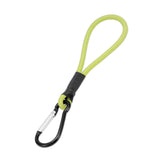 Maxbell 4xBungee Cord with Carabiner Elastic Rope Portable for Outdoor Tents Tarpaulin Fluorescent Green