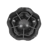 Maxbell 2x4Pcs Chair Leg Covers Furniture Foot Covers for Folding Moon Chair Furniture 13mm