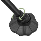 Maxbell 2x4Pcs Chair Leg Covers Furniture Foot Covers for Folding Moon Chair Furniture 13mm