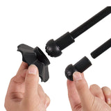 Maxbell 2x4Pcs Chair Leg Covers Furniture Foot Covers for Folding Moon Chair Furniture 13mm