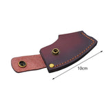 Axe Head Sheath Buckle Close Protector Camping Lumberjack Outdoor Axe Sheath 8cm
