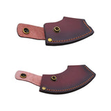 Axe Head Sheath Buckle Close Protector Camping Lumberjack Outdoor Axe Sheath 8cm