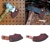 Axe Head Sheath Buckle Close Protector Camping Lumberjack Outdoor Axe Sheath 8cm