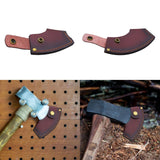 Axe Head Sheath Buckle Close Protector Camping Lumberjack Outdoor Axe Sheath 8cm