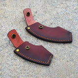 Axe Head Sheath Buckle Close Protector Camping Lumberjack Outdoor Axe Sheath 8cm