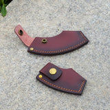 Axe Head Sheath Buckle Close Protector Camping Lumberjack Outdoor Axe Sheath 8cm