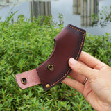 Axe Head Sheath Buckle Close Protector Camping Lumberjack Outdoor Axe Sheath 8cm