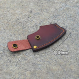 Axe Head Sheath Buckle Close Protector Camping Lumberjack Outdoor Axe Sheath 8cm