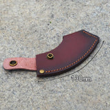 Axe Head Sheath Buckle Close Protector Camping Lumberjack Outdoor Axe Sheath 8cm