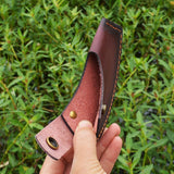 Axe Head Sheath Buckle Close Protector Camping Lumberjack Outdoor Axe Sheath 8cm