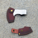Axe Head Sheath Buckle Close Protector Camping Lumberjack Outdoor Axe Sheath 8cm