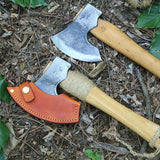 Axe Head Sheath Buckle Close Protector Camping Lumberjack Outdoor Axe Sheath 8cm