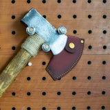 Axe Head Sheath Buckle Close Protector Camping Lumberjack Outdoor Axe Sheath 8cm