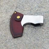 Axe Head Sheath Buckle Close Protector Camping Lumberjack Outdoor Axe Sheath 8cm