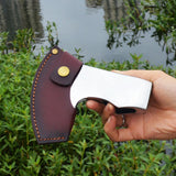 Axe Head Sheath Buckle Close Protector Camping Lumberjack Outdoor Axe Sheath 8cm
