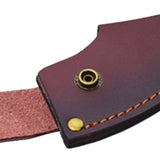 Axe Head Sheath Buckle Close Protector Camping Lumberjack Outdoor Axe Sheath 8cm