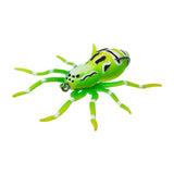 Maxbell 3xArtificial Web Spider Baits 7.5cm 3D Simulation Spider Soft Lures for Salmon Green