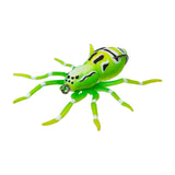 Maxbell 2xArtificial Web Spider Baits 7.5cm 3D Simulation Spider Soft Lures for Salmon Green