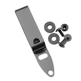 Maxbell 2xIwb Holster Belt Clip Stainless Steel Holster Accessories Holster Clip 8.5cm